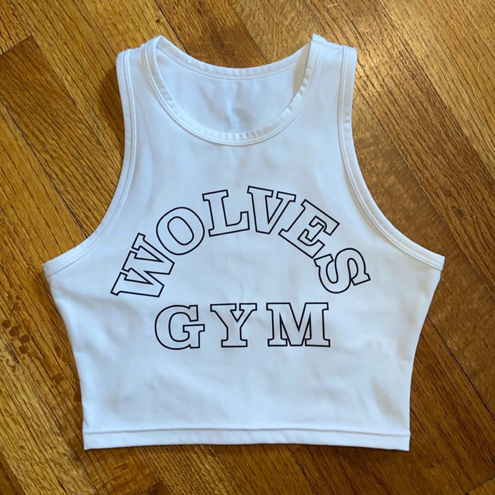 Darc Sport high tank cropped tank